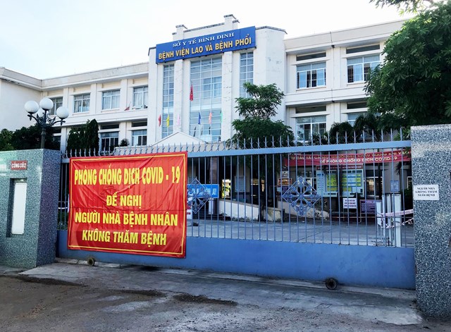 Số điện thoại Bệnh viện Lao và Bệnh phổi Bình Định thông tin địa chỉ liên hệ